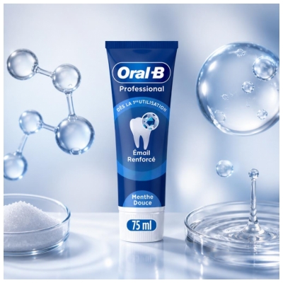Pasta de dinți Oral-B Professional Smalț Întărit 75 ml
