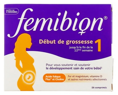 Femibion Début de Grossesse 1 - 56 Comprimés