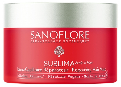 Sanoflore Sublima Masque Capillaire Réparateur Bio 200 ml