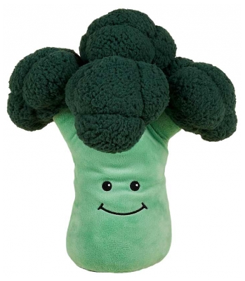Soframar Cozy Pluche Knuffel Warmtekruik Broccoli