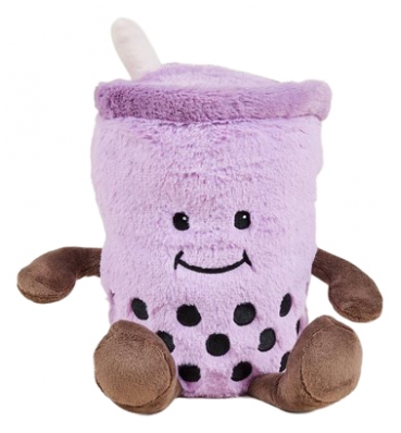 Soframar Cozy Kuscheltier Wärmflasche Bubble Tea
