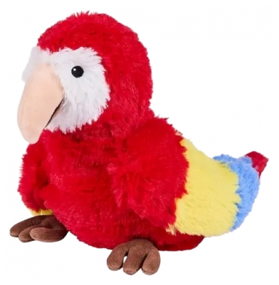 Soframar Cozy Plīša Ūdensroze Papagailis