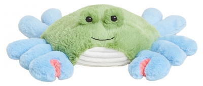 Soframar Cozy Kuscheltier Abnehmbare Wärmflasche Krabbe