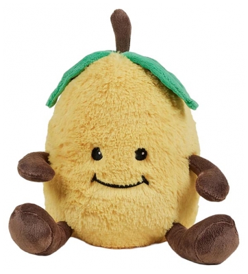 Soframar Cozy Avtagbara Gosedjur Värmeflaska Citron