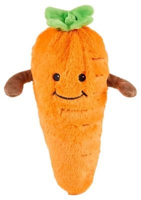 Soframar Cozy Bichos de Pelúcia Desencapáveis Bolsa de Água Quente Cenoura