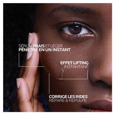 La Roche-Posay Hyalu B5 Sérum Suractivé Concentré Anti-Rides Réparateur Repulpant 30 ml + Routine Peau Suractivée Offerte