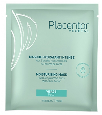 Placentor Végétal Mascarilla Hidratante Intensa 25 g