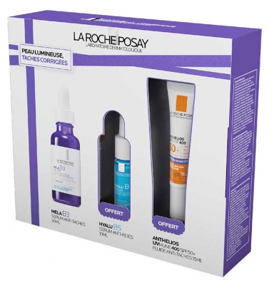 La Roche-Posay Mela B3 Sérum Concentré Anti-Taches 30 ml + Routine Peau Lumineuse Offerte