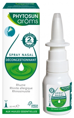 Phytosun Arôms Spray Nasal Décongestionnant 20 ml