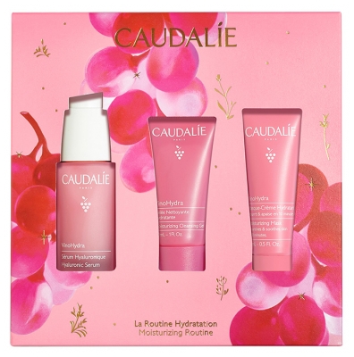 Caudalie VinoHydra Coffret La Routine Hydratation
