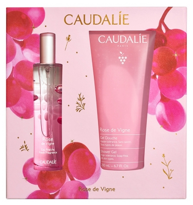 Caudalie Coffret Perfumado Rosa de Vinha