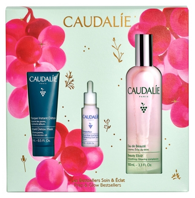 Caudalie rinkinys „Bestselleriai Odai & Švytėjimui“