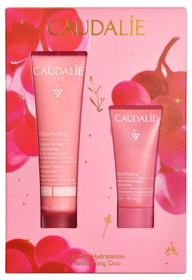 Caudalie VinoHydra Geschenkset Le Duo Hydratation