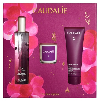 Caudalie Set de Regalo Perfumado Thé des Vignes