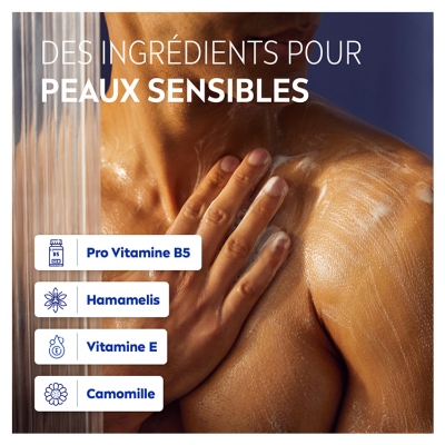 Nivea Men Trousse Routine Apaisante Pour les Peaux Sensibles