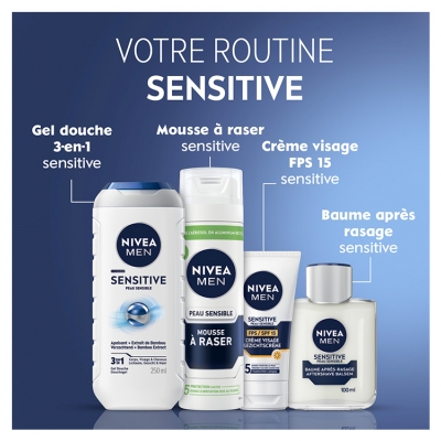 Nivea Men Trousse Routine Apaisante Pour les Peaux Sensibles