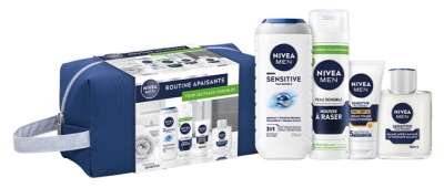 Set Nivea Men Rutină Calmanta Pentru Piele Sensibilă