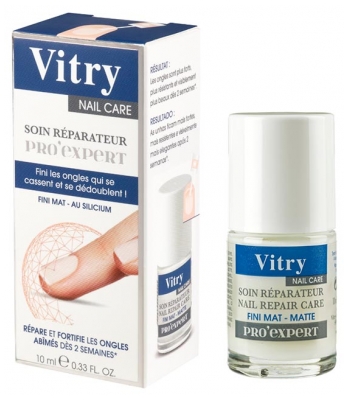 Vitry Nagelpflege Soin Réparateur Pro'Expert Matte Finish 10 ml