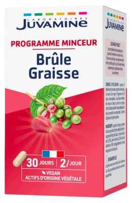 Juvamine Brûle Graisse 60 Gélules