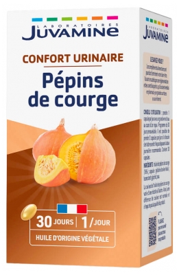 Juvamine Squash Seeds 30 Capsules