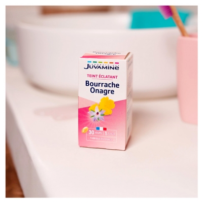 Juvamine Borage Teunisbloem 30 Capsules