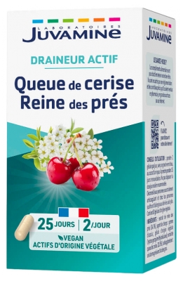 Juvamine Cola de Cereza Reina de los Prados 50 Cápsulas