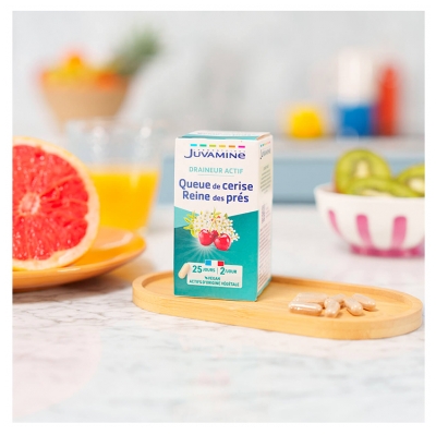 Juvamine Olmaria Coda di Ciliegia 50 Capsule