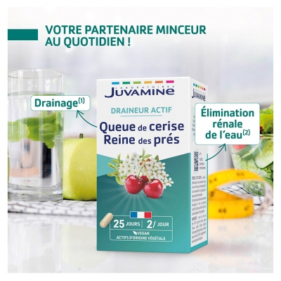 Juvamine Queue de Cerise Reine des Prés 50 Gélules