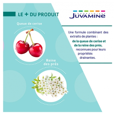 Juvamine Queue de Cerise Reine des Prés 50 Gélules