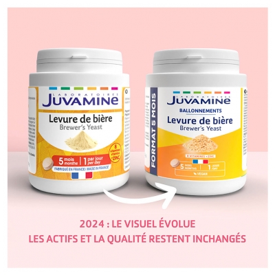Juvamine Levure de Bière 150 Comprimés