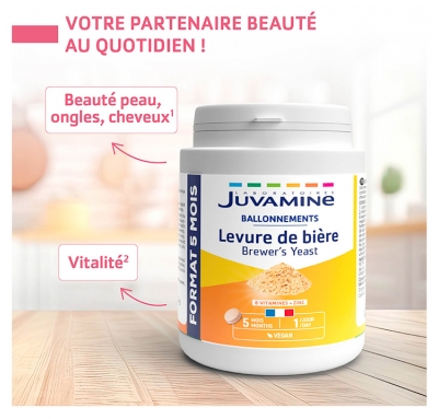 Juvamine Levure de Bière 150 Comprimés