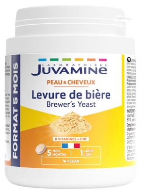 Juvamine Levure de Bière 150 Comprimés