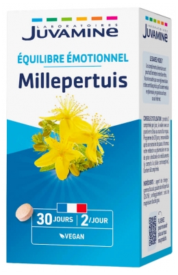 Juvamine Hypericum 60 Comprimidos