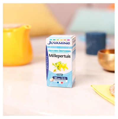 Juvamine Millepertuis 60 Comprimés