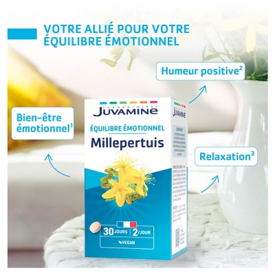 Juvamine Millepertuis 60 Comprimés