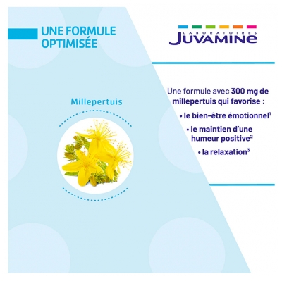 Juvamine Millepertuis 60 Comprimés