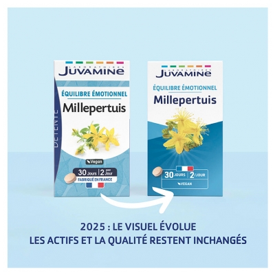 Juvamine Millepertuis 60 Comprimés