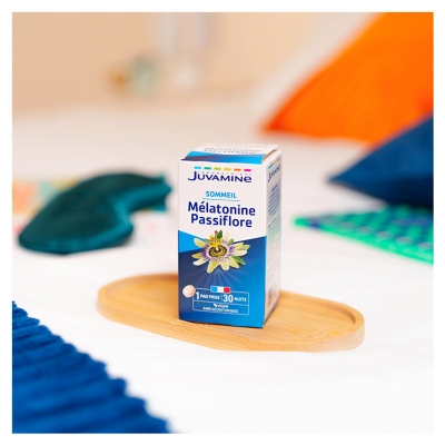Juvamine Melatonīns Pasiflora 30 Tabletes