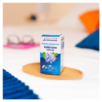 Juvamine Valerijonas 1680 mg 50 Kapsulės