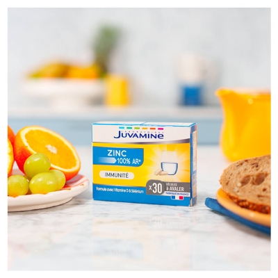 Juvamine Zink Immunität 30 Kapseln