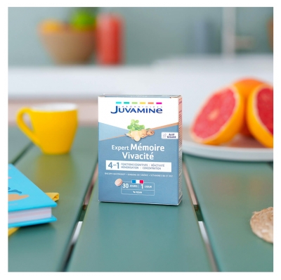 Juvamine Expert Hukommelse Vitalitet 30 Tabletter