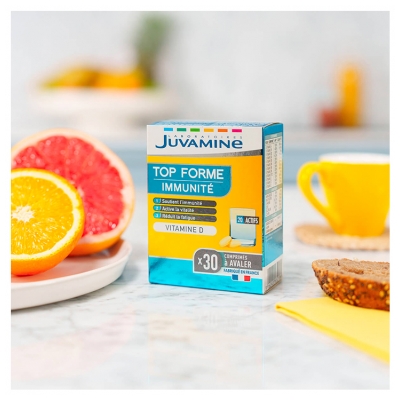 Juvamine Top Forme Immunité 30 Comprimés