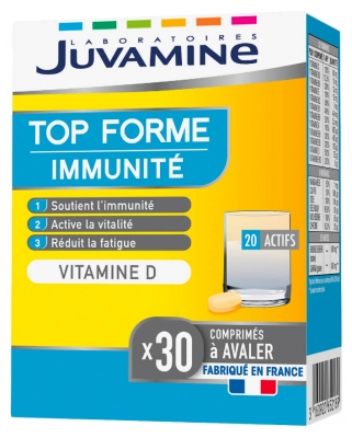 Juvamine Top Forme Immunité 30 Comprimés