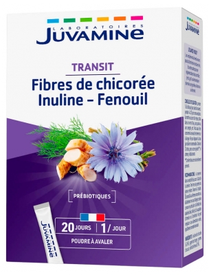 Juvamine Prebiotice Tranzit 20 Bețișoare