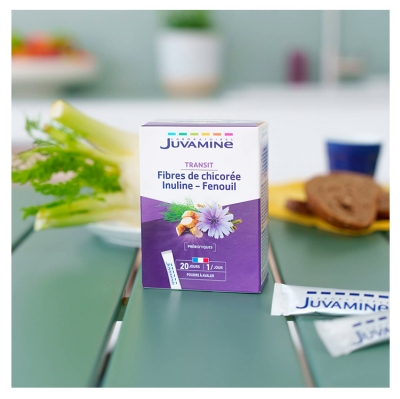 Juvamine Prebiotika Transit 20 Stickor