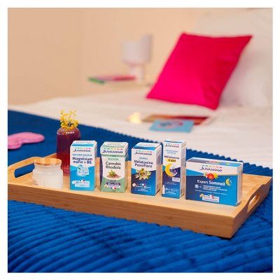 Juvamine Schlaf 3in1 Melatonin + Pflanzen 30 Saugtabletten