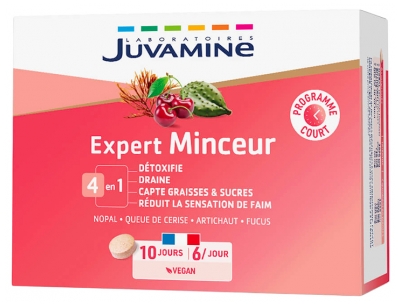 Juvamine Expert Minceur 4en1 60 Comprimés