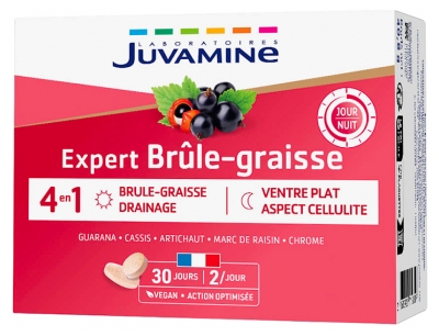 Juvamine Expert Brûle-Graisse 60 Comprimés