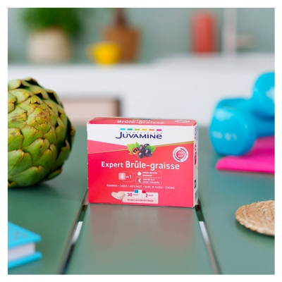 Juvamine Expert Pálení tuků 60 Tablet