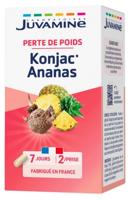 Juvamine Konjac Ananas 42 Capsule